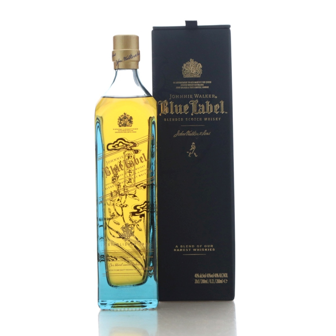 Johnnie Walker Blue Label Cultural Celebration Edition 20cl