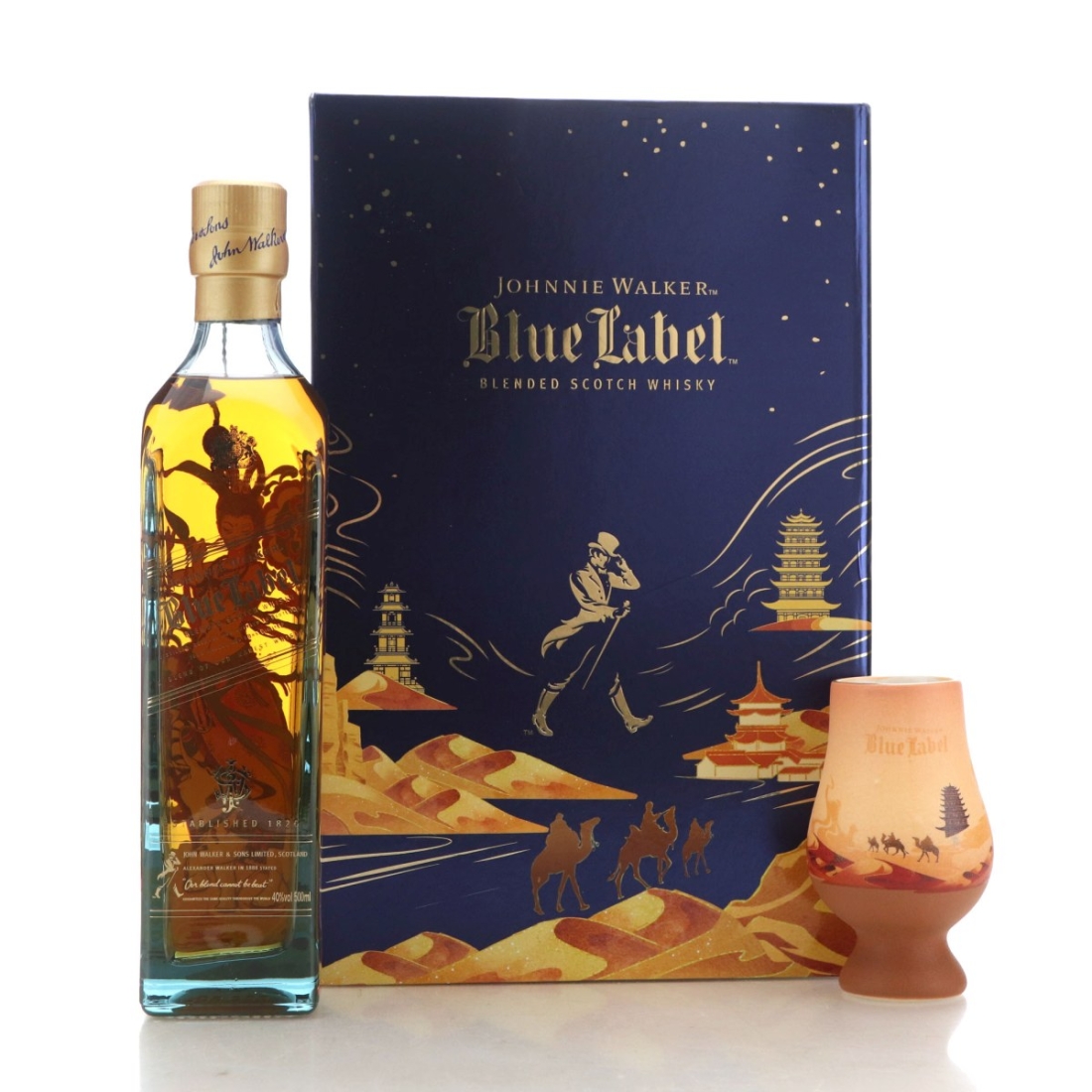 Johnnie Walker Blue Label Limited Edition 50cl / Dunhuang
