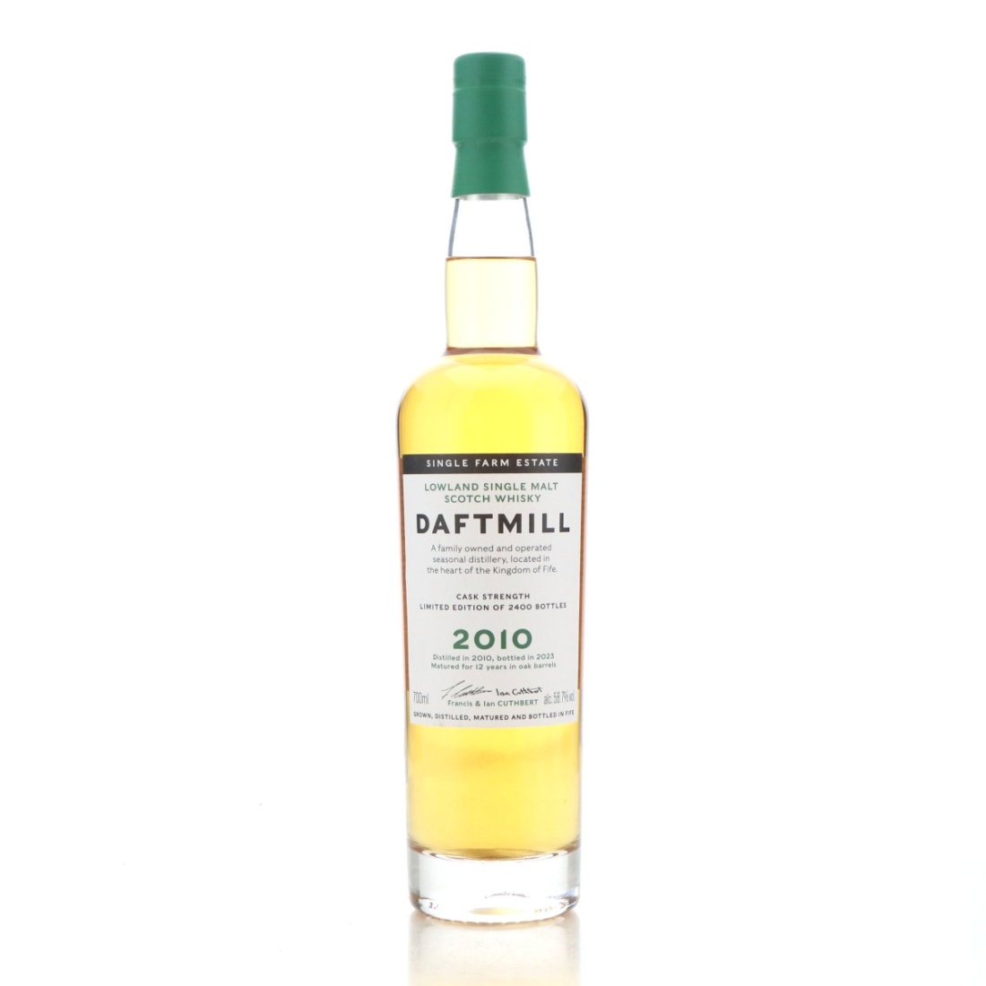 Daftmill 2010 Cask Strength 12 Year Old / USA
