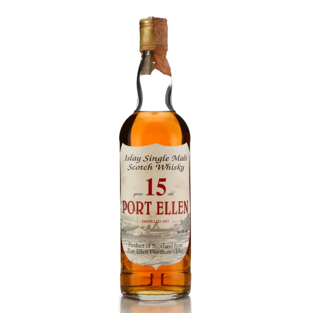 Port Ellen 1977 Sestante 15 Year Old Cask Strength