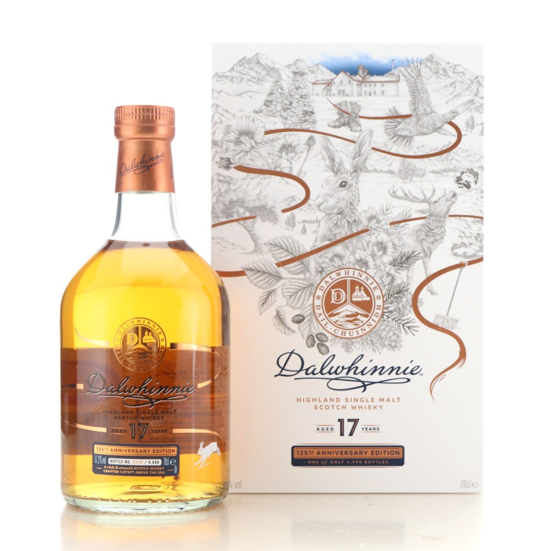 Dalwhinnie 17 Year Old / 125th Anniversary Edition