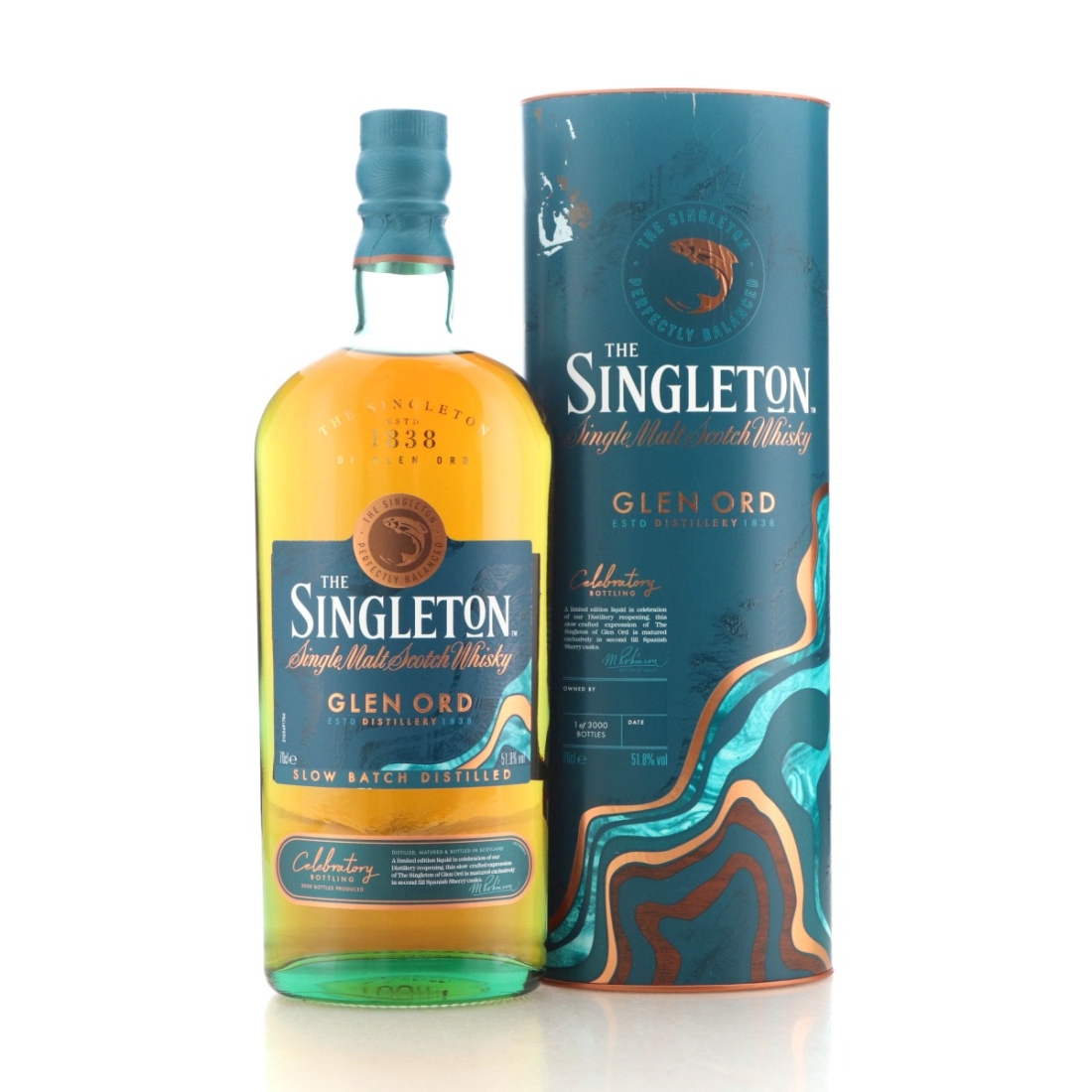 Singleton of Glen Ord Celebratory Bottling