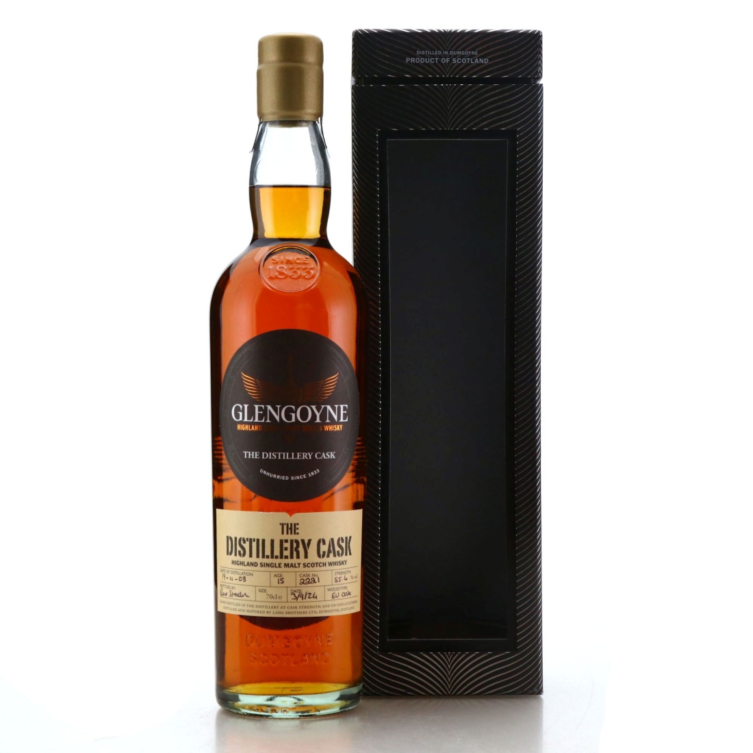 Glengoyne 2008 Distillery Cask 15 Year Old #2221