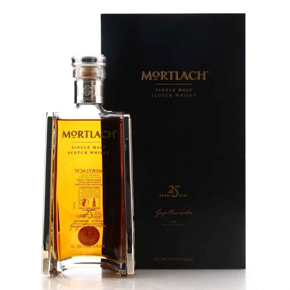 Mortlach 25 Year Old 50cl