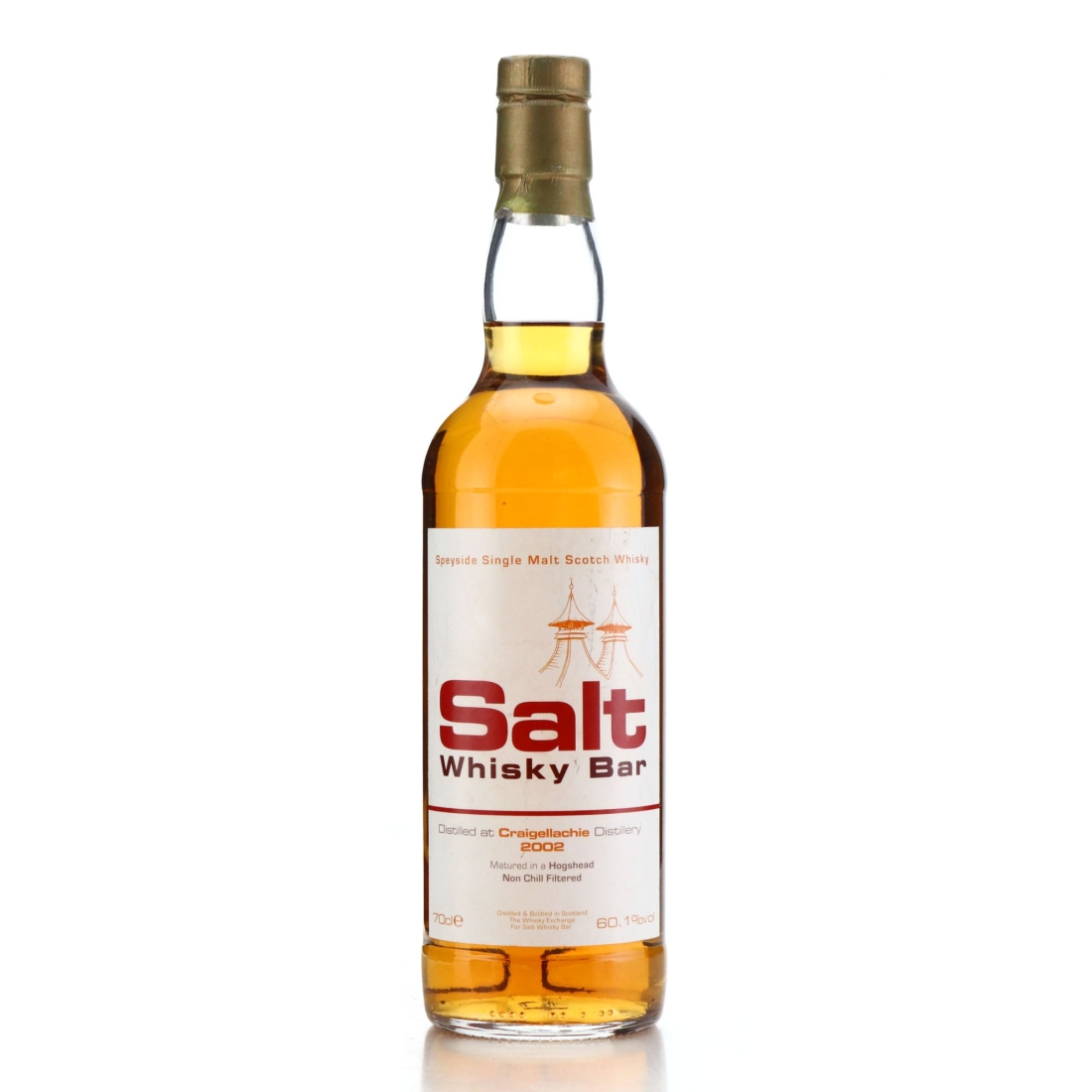 Craigellachie 2002 / TWE for Salt Whisky Bar