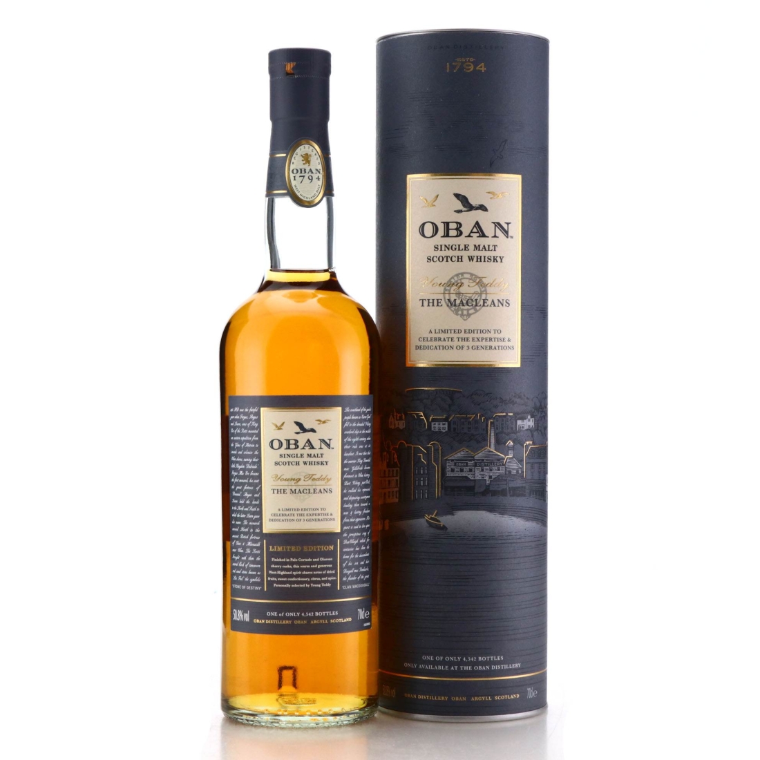 Oban Young Teddy Limited Edition
