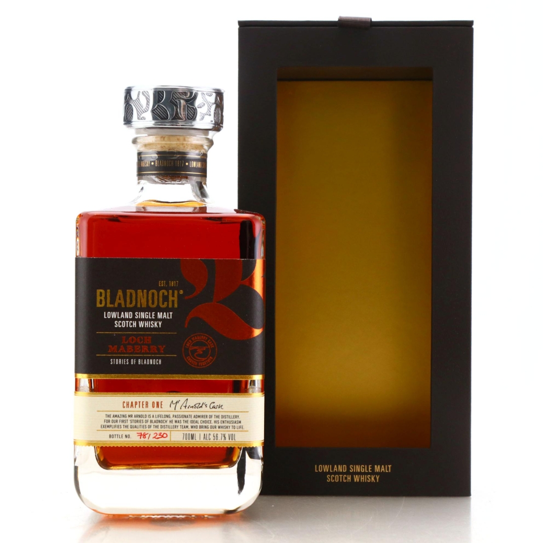 Bladnoch 2008 Single Red Wine Cask #89 / Loch Maberry