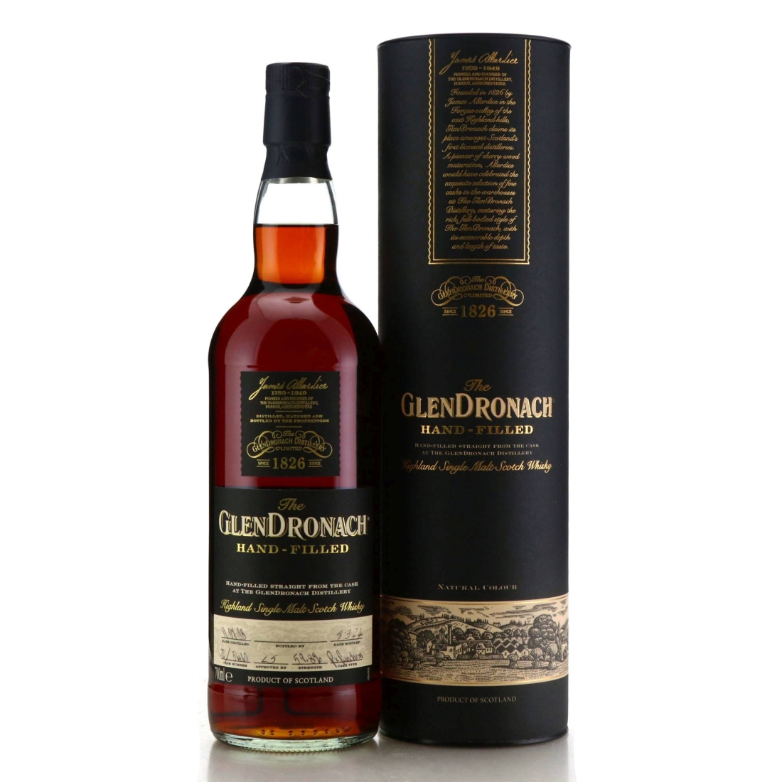 Glendronach 2008 Hand Filled Cask #5460