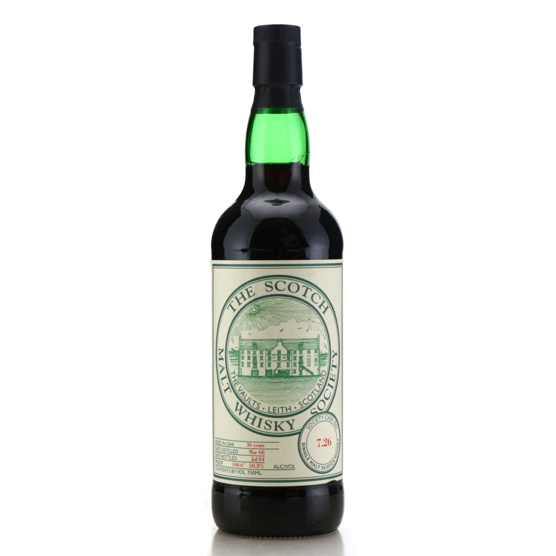 Longmorn 1968 SMWS 36 Year Old 7.26 75cl / US Import