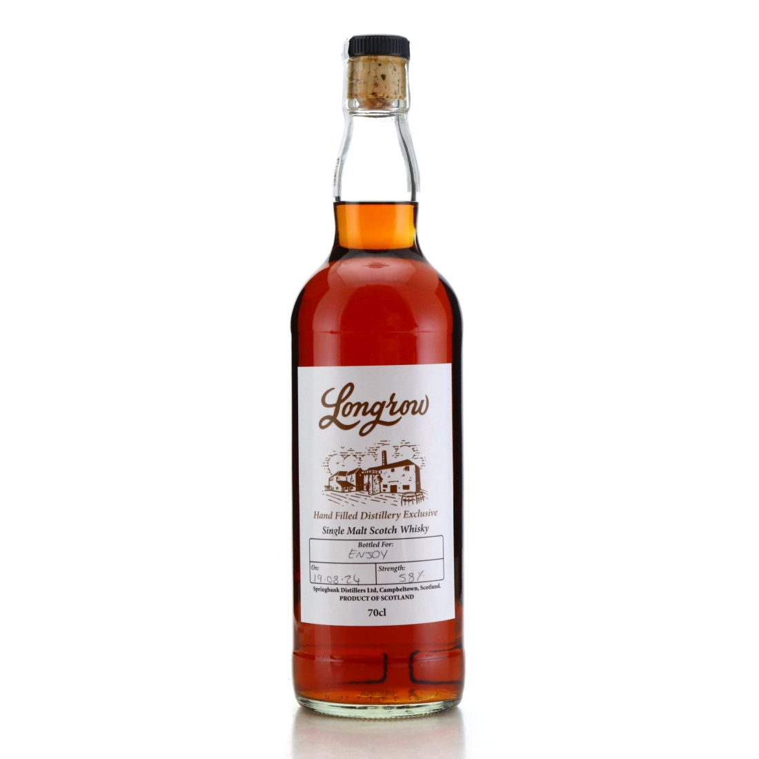 Longrow Hand Filled 2024
