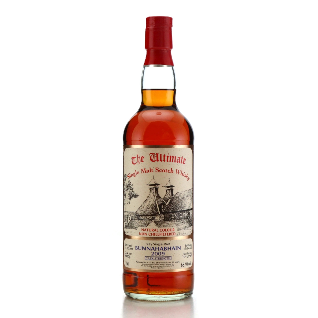 Bunnahabhain 2009 The Ultimate 11 Year Old Cask Strength