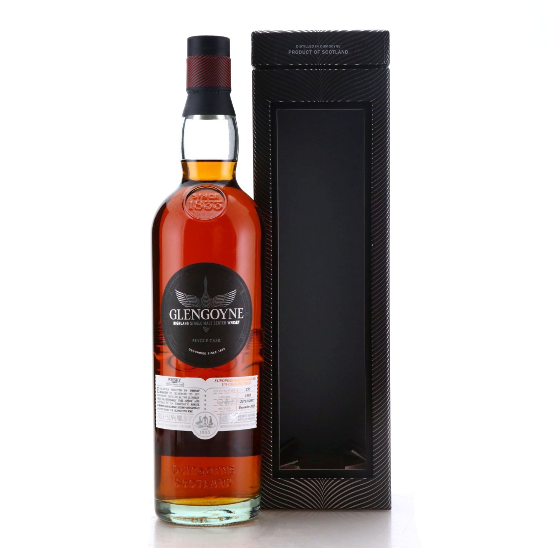 Glengoyne 2007 Single Sherry Cask #1683 / Whisky Magazine 25th Anniversary