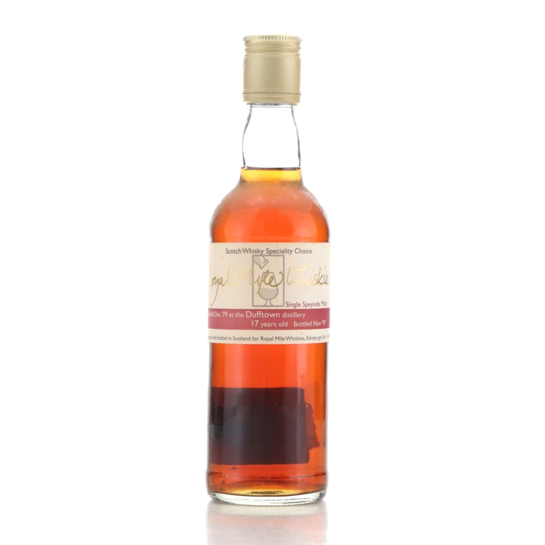 Dufftown 1979 Royal Mile Whiskies 17 Year Old 35cl