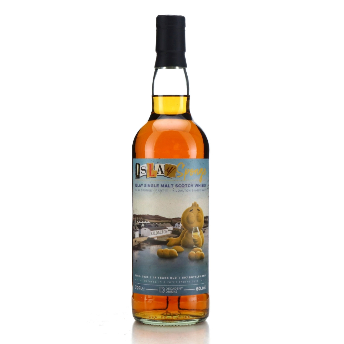 Islay Single Malt 2008 Islay Sponge 14 Year Old Part 3