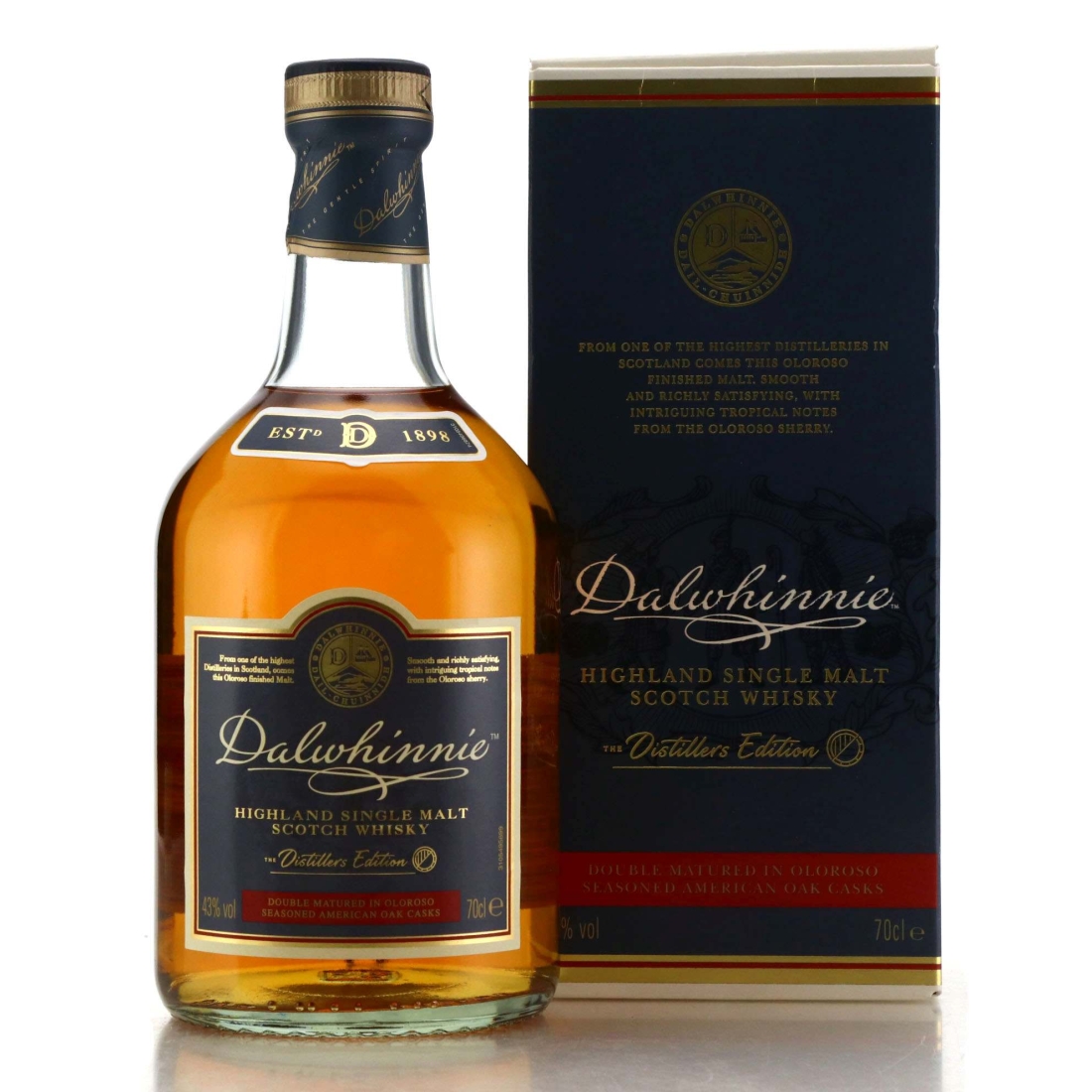 Dalwhinnie Distillers Edition