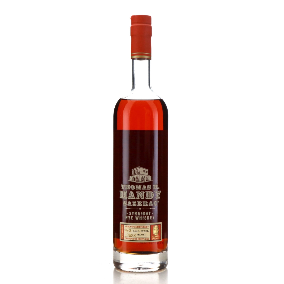 Thomas H Handy Sazerac Rye 2012 Release