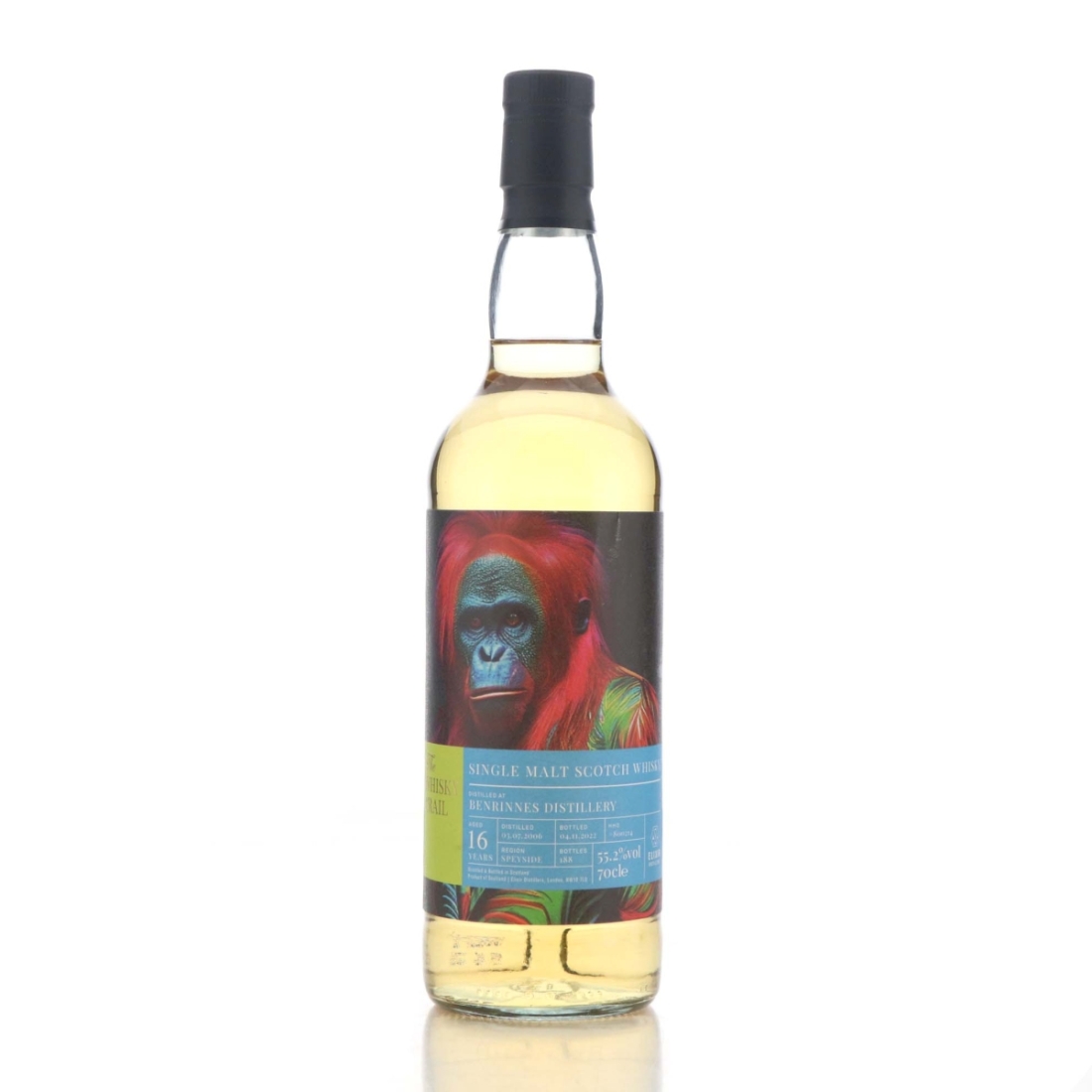 Benrinnes 2006 Elixir Distillers 16 Year Old / The Whisky Trail