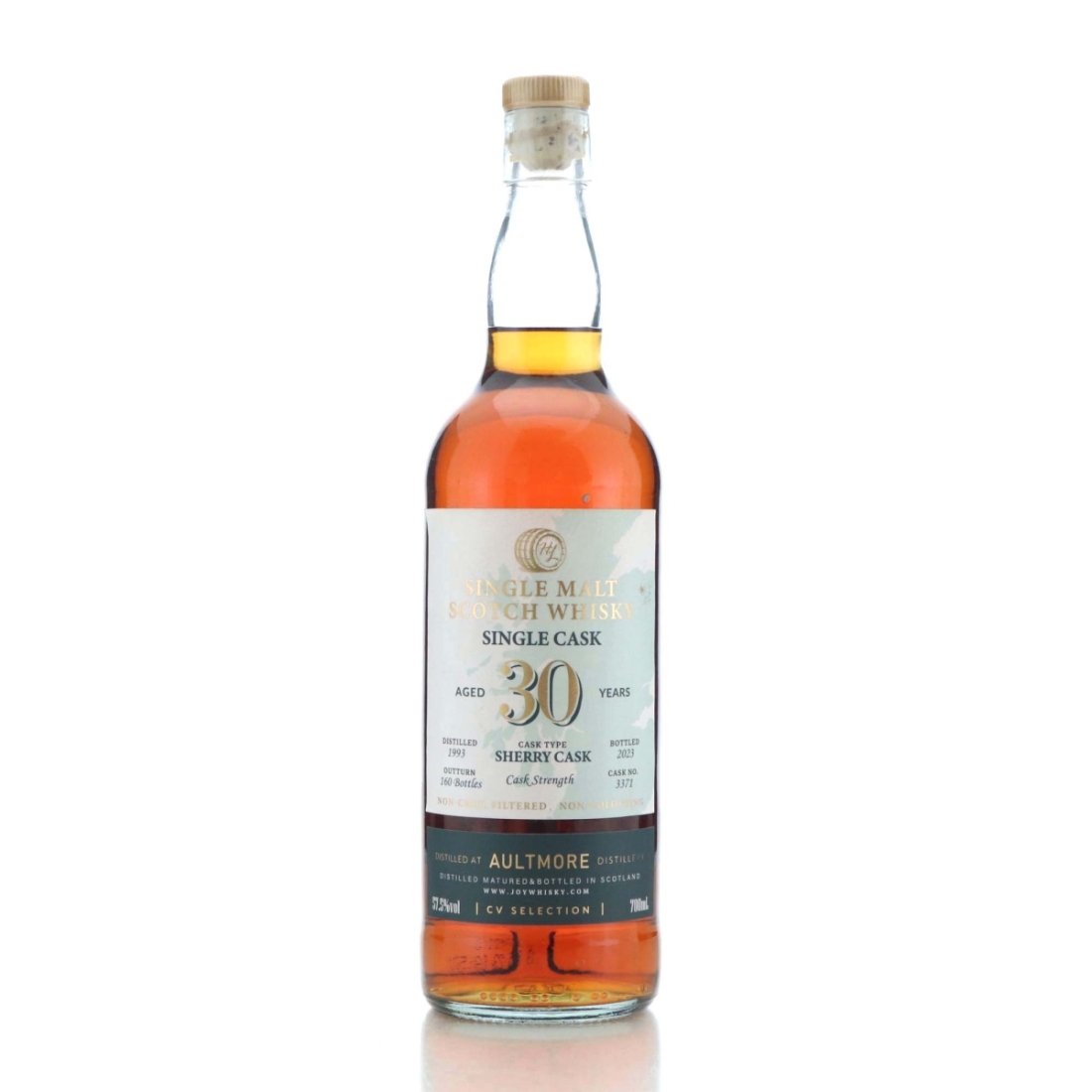 Aultmore 1993 Joy Whisky 30 Year Old