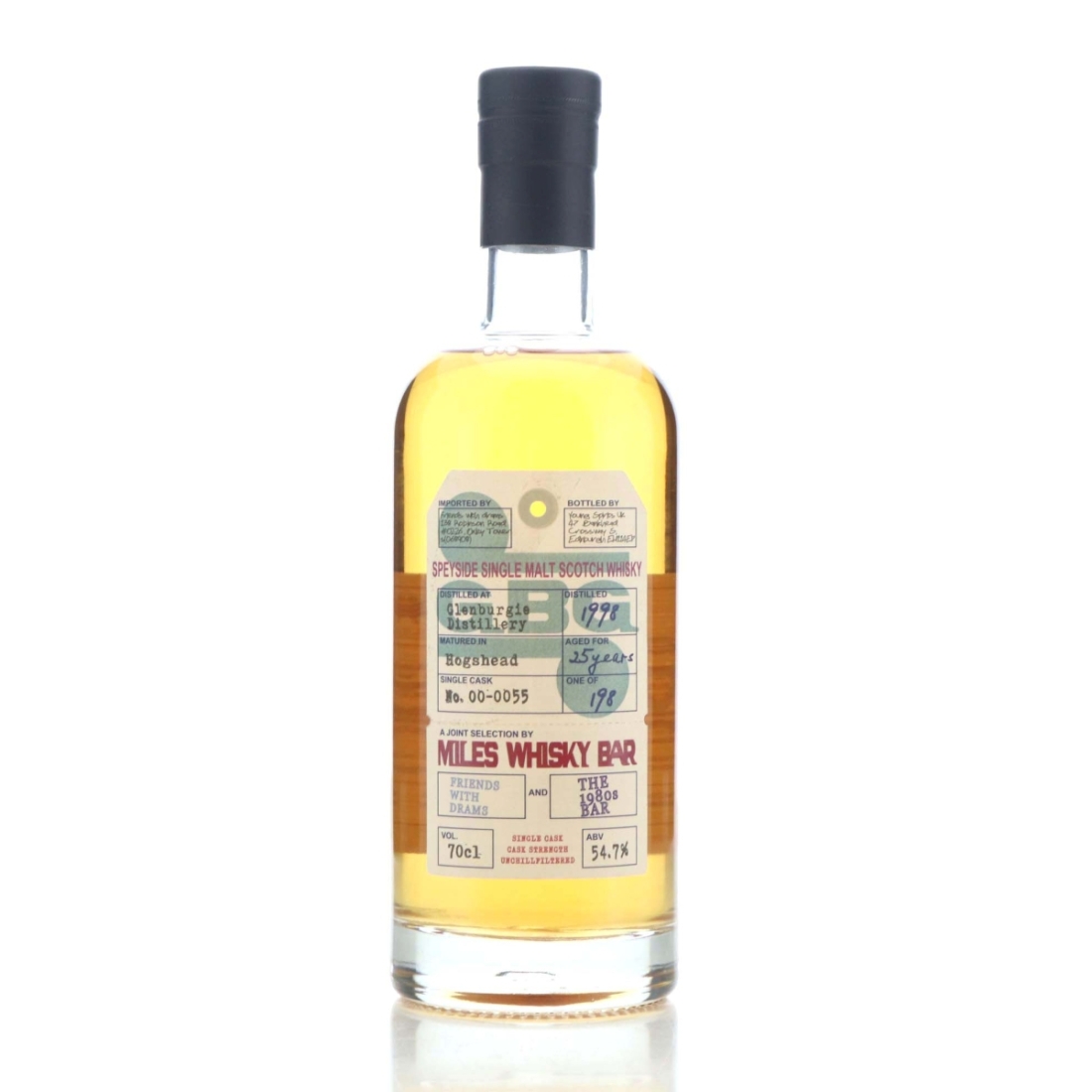 Glenburgie 1998 GBG 25 Year Old / Joint Selection
