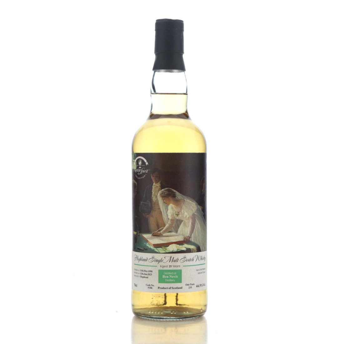 Ben Nevis 1998 Nectar Spirit 25 Year Old