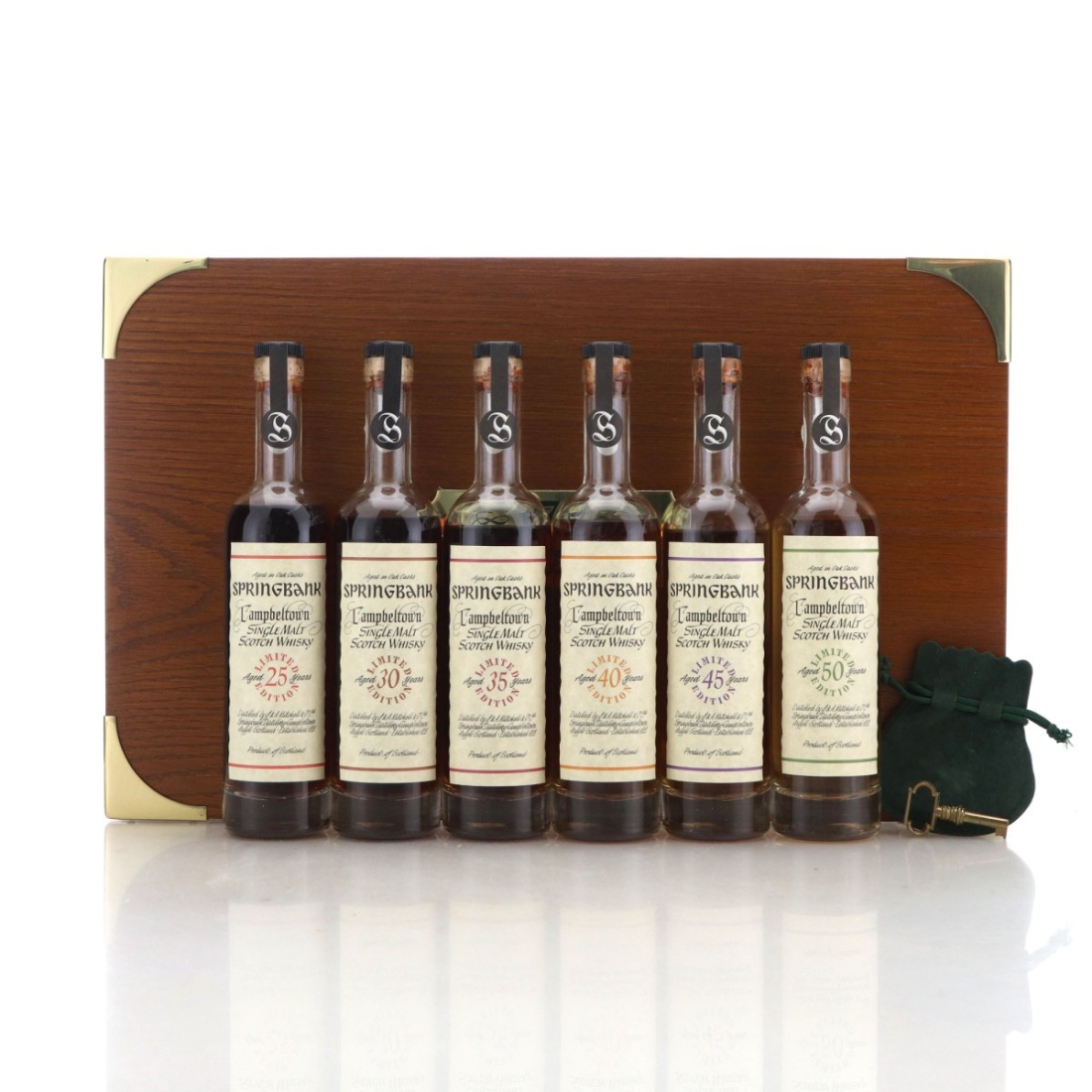 Springbank 175th Anniversary Presentation 6 x 20cl