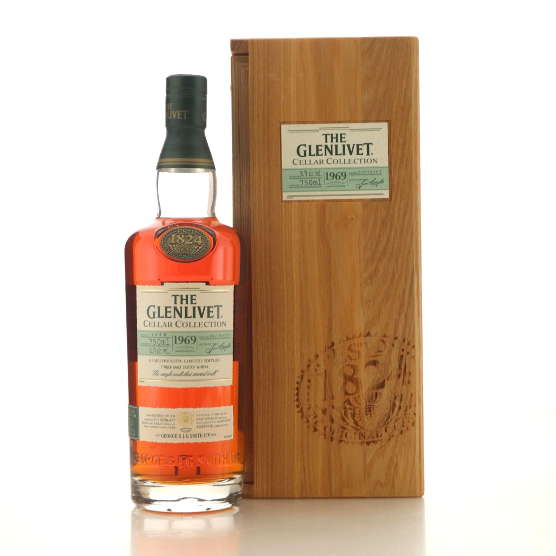 Glenlivet 1969 Cellar Collection 75cl / US Import