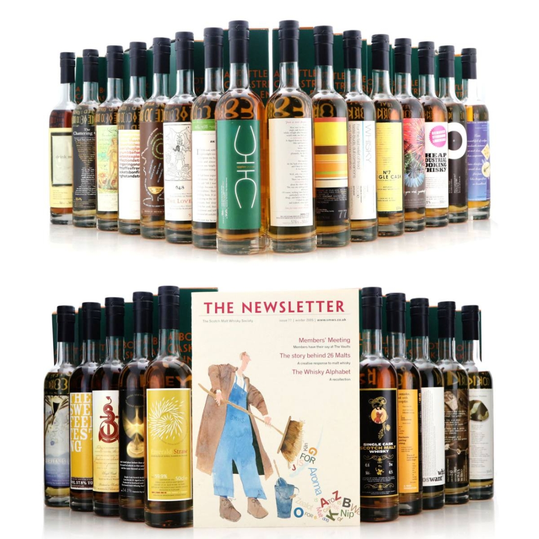 SMWS 26 Malts Collection 26 x 50cl