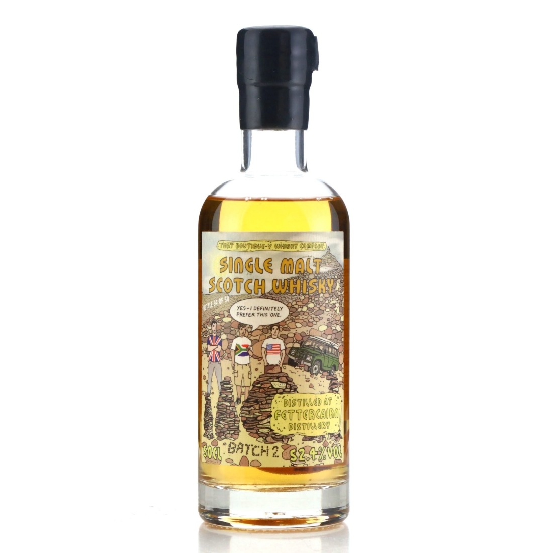 Fettercairn That Boutique-y Whisky Company Batch #2