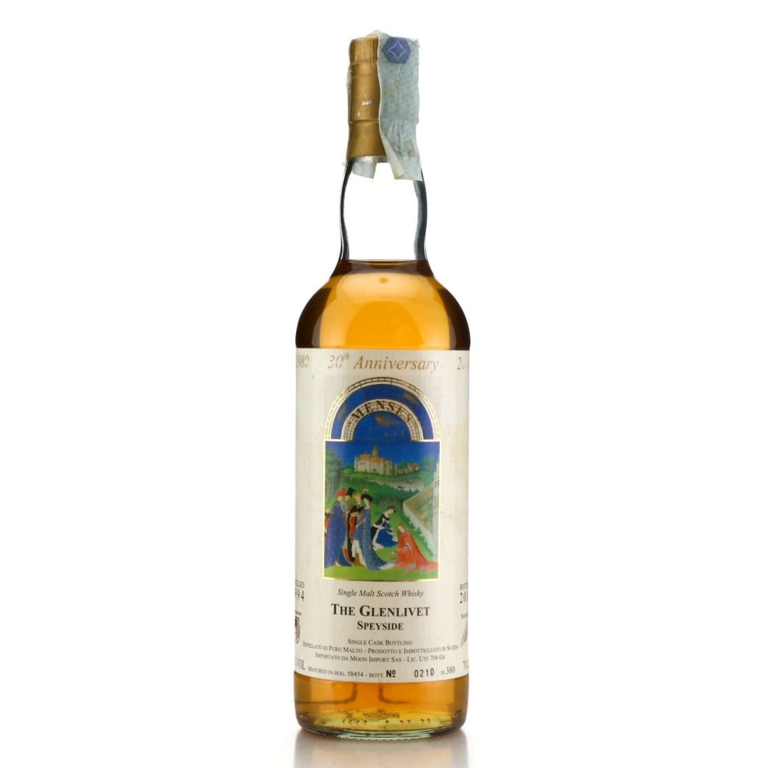 Glenlivet 1994 Moon Import 30th Anniversary / Menses