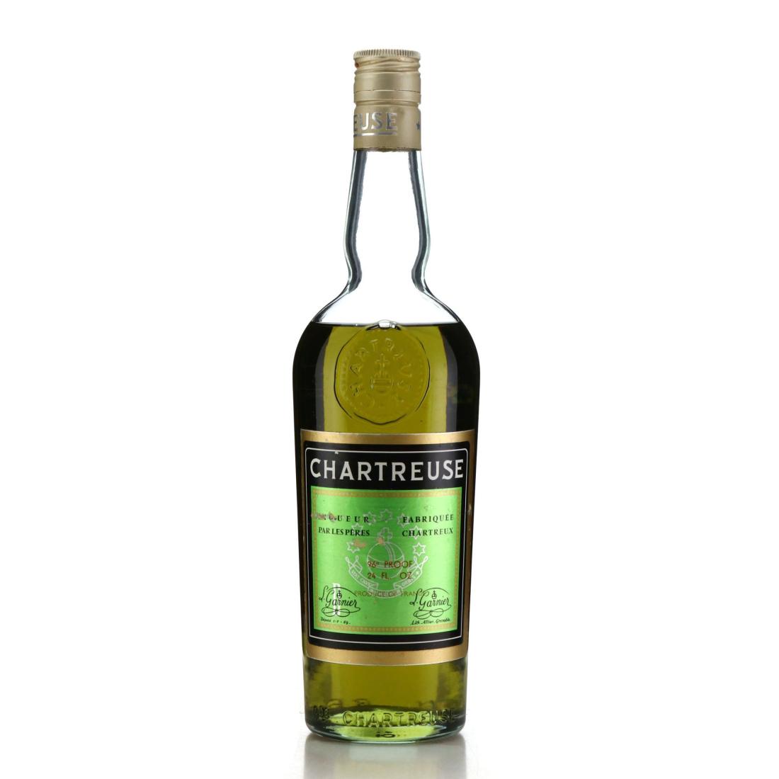 Chartreuse Diffusion Green 1970s Whisky | Whisky Auctioneer