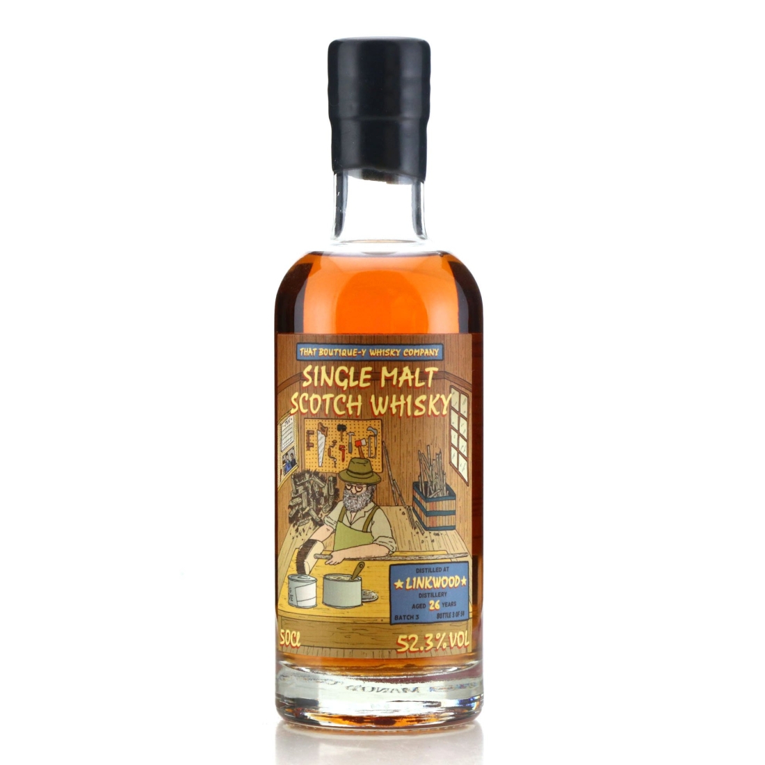 Linkwood 26 Year Old That Boutique-y Whisky Company Batch #3