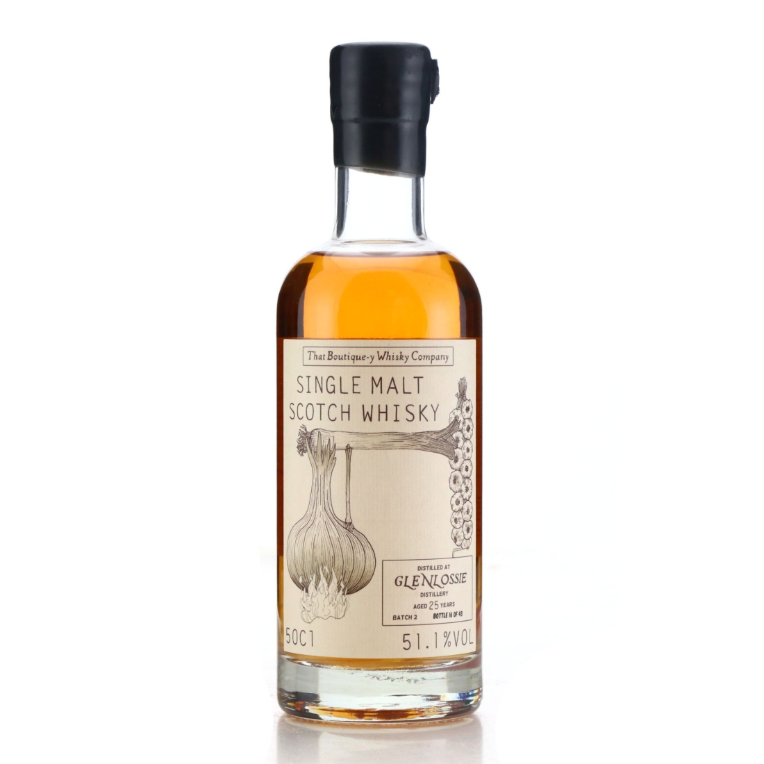 Glenlossie 25 Year Old That Boutique-y Whisky Company Batch #2
