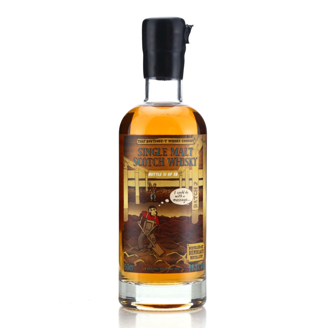 Benriach That Boutique-y Whisky Company Batch #2