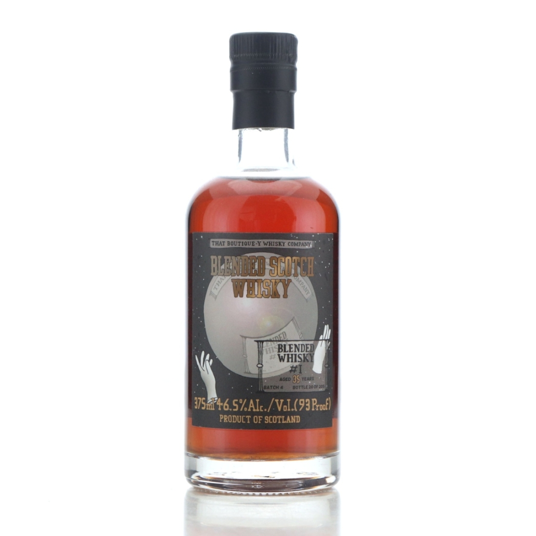 Blended Scotch No.1 35 Year Old That Boutique-y Whisky Company Batch #4 37.5cl