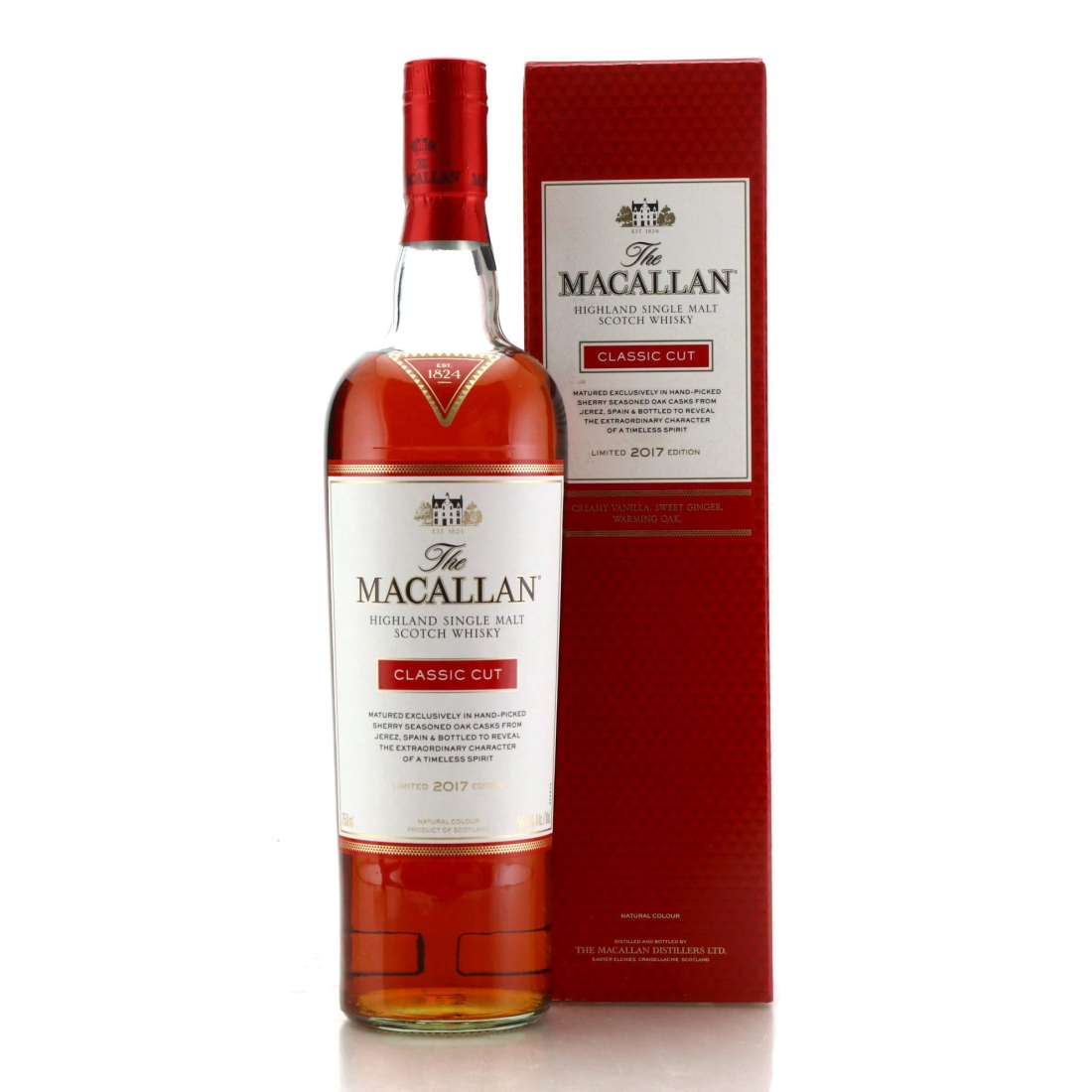 Image for Macallan Classic Cut 2017 Release