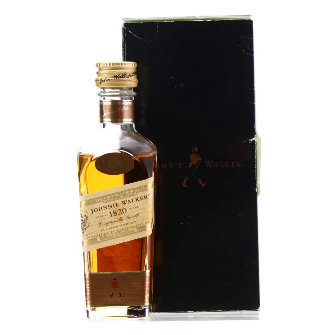 Johnnie Walker Black Label 1970s 2 x 26 2/3 Fl Oz. Whisky | Whisky