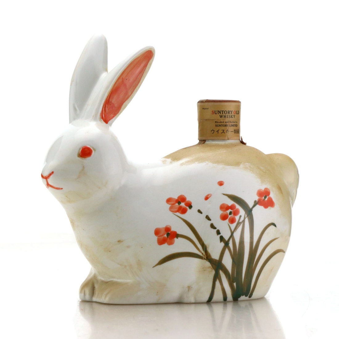 Suntory Old Whisky Zodiac Decanter / Year of the Rabbit 1987
