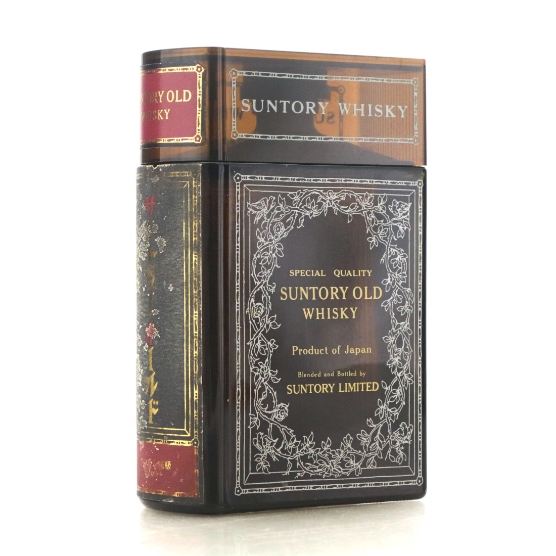 Suntory Old Whisky Book Decanter 66cl