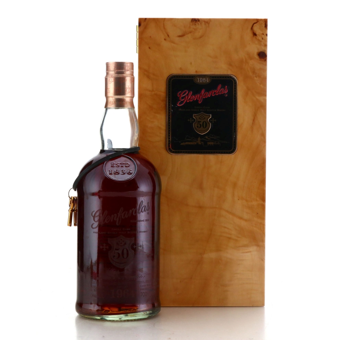 Glenfarclas 1964 Single Sherry Cask 50 Year Old