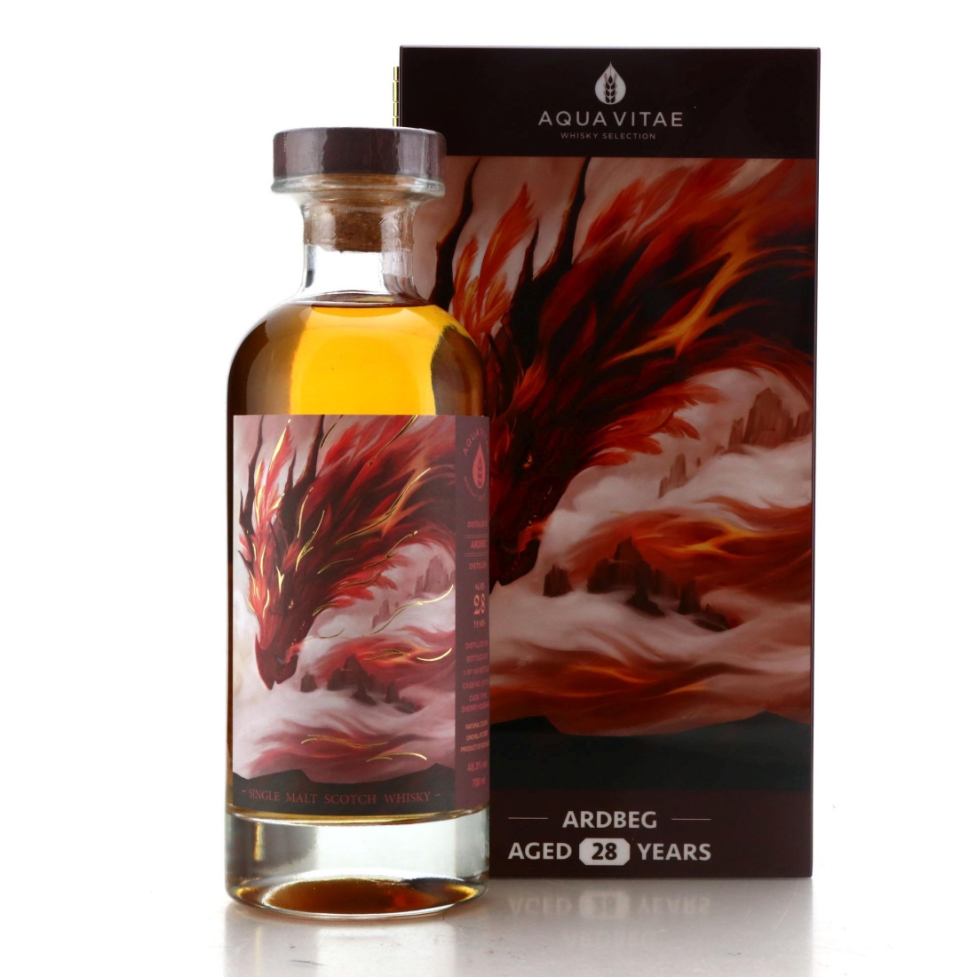 Ardbeg 1995 Aqua Vitae 28 Year Old / Divine Beasts