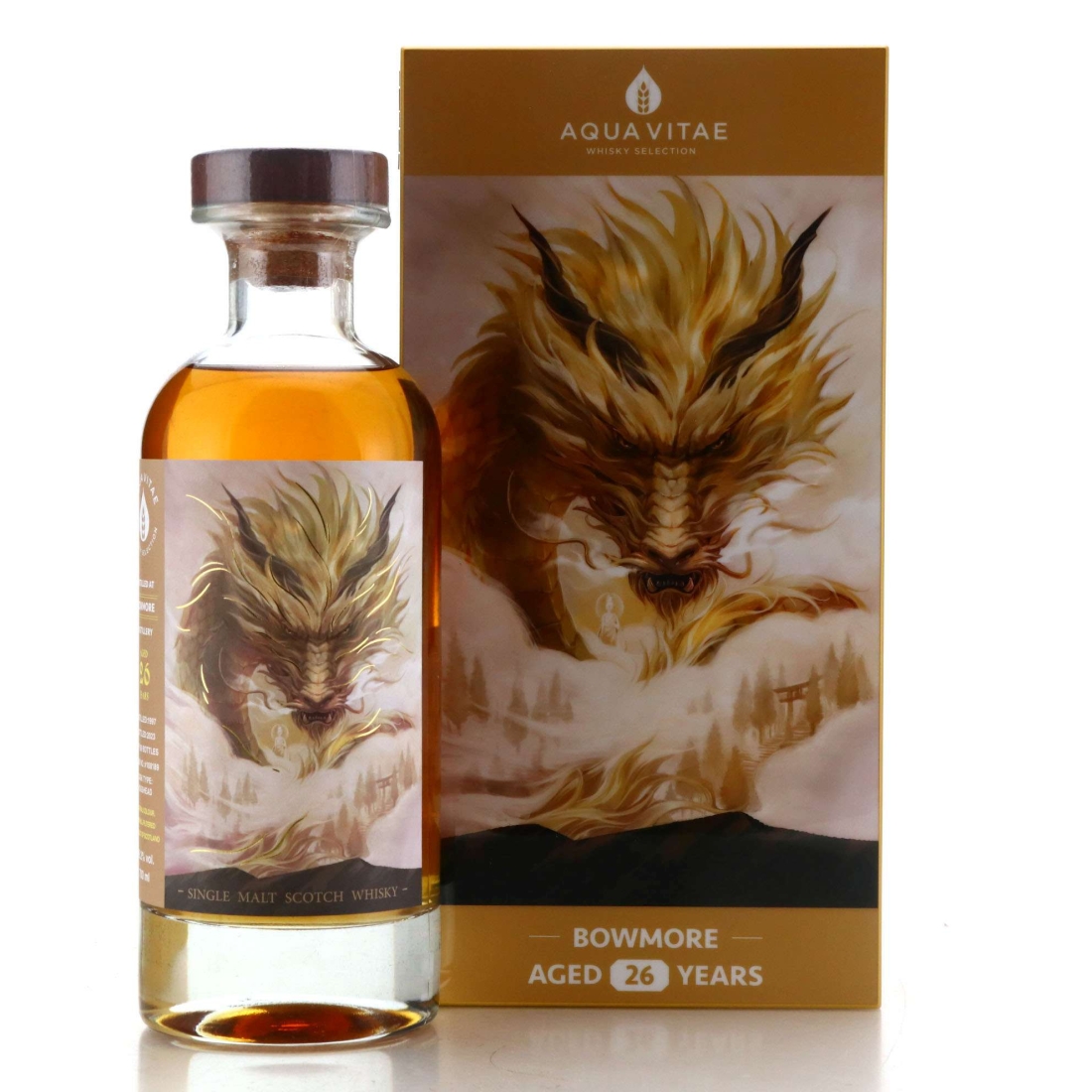 Bowmore 1997 Aqua Vitae 26 Year Old / Divine Beasts