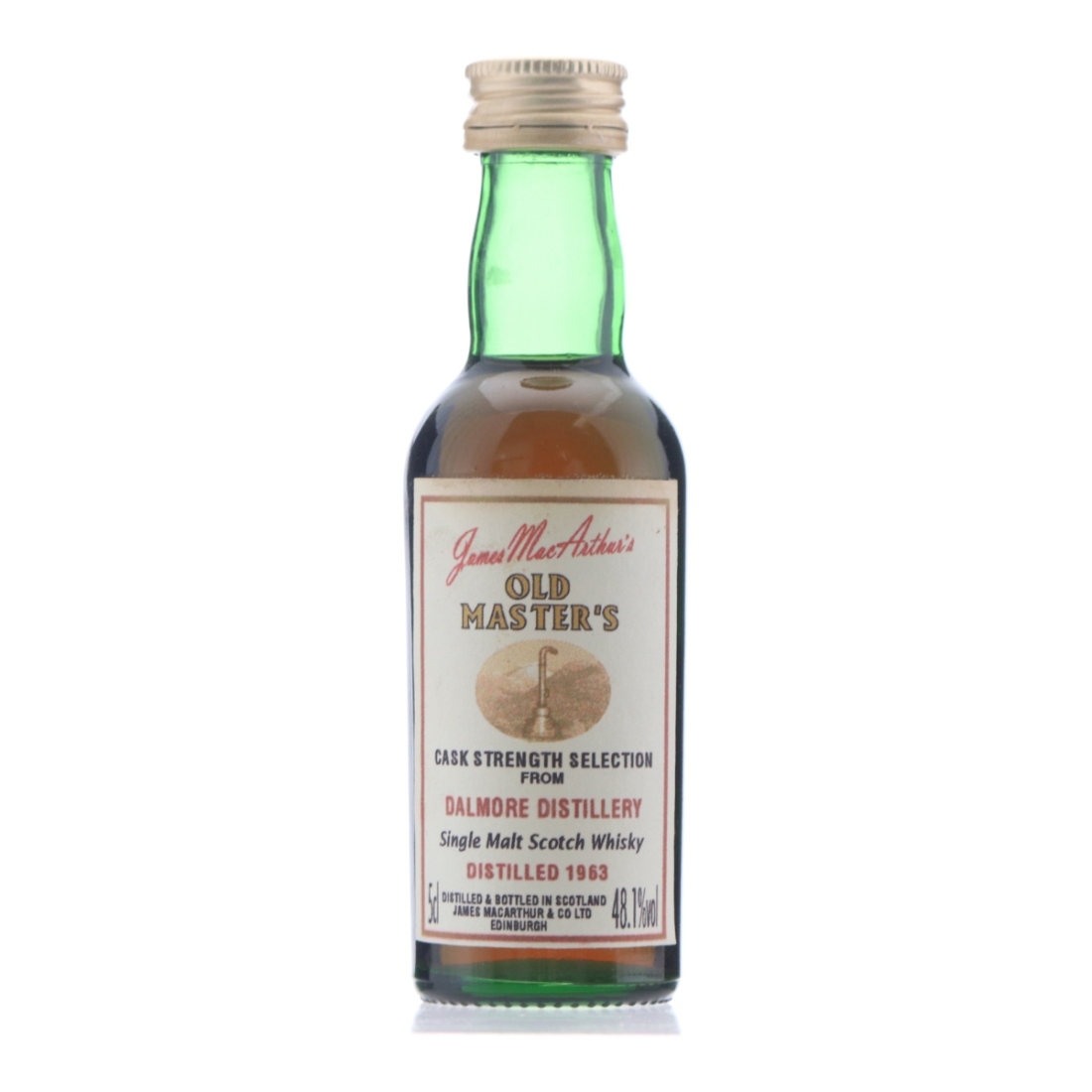 Dalmore 1963 James MacArthur's Miniature