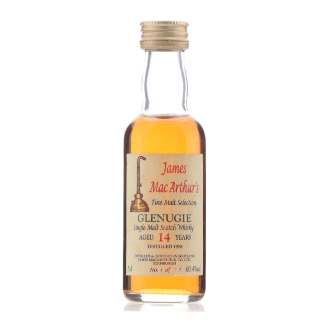 Glenugie 1978 James MacArthur 14 Year Old Miniature
