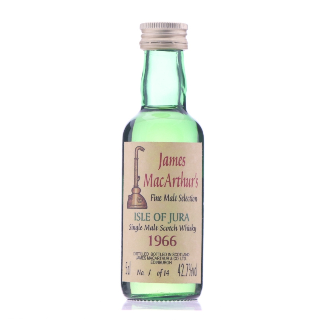 Jura 1966 James Macarthur Miniature