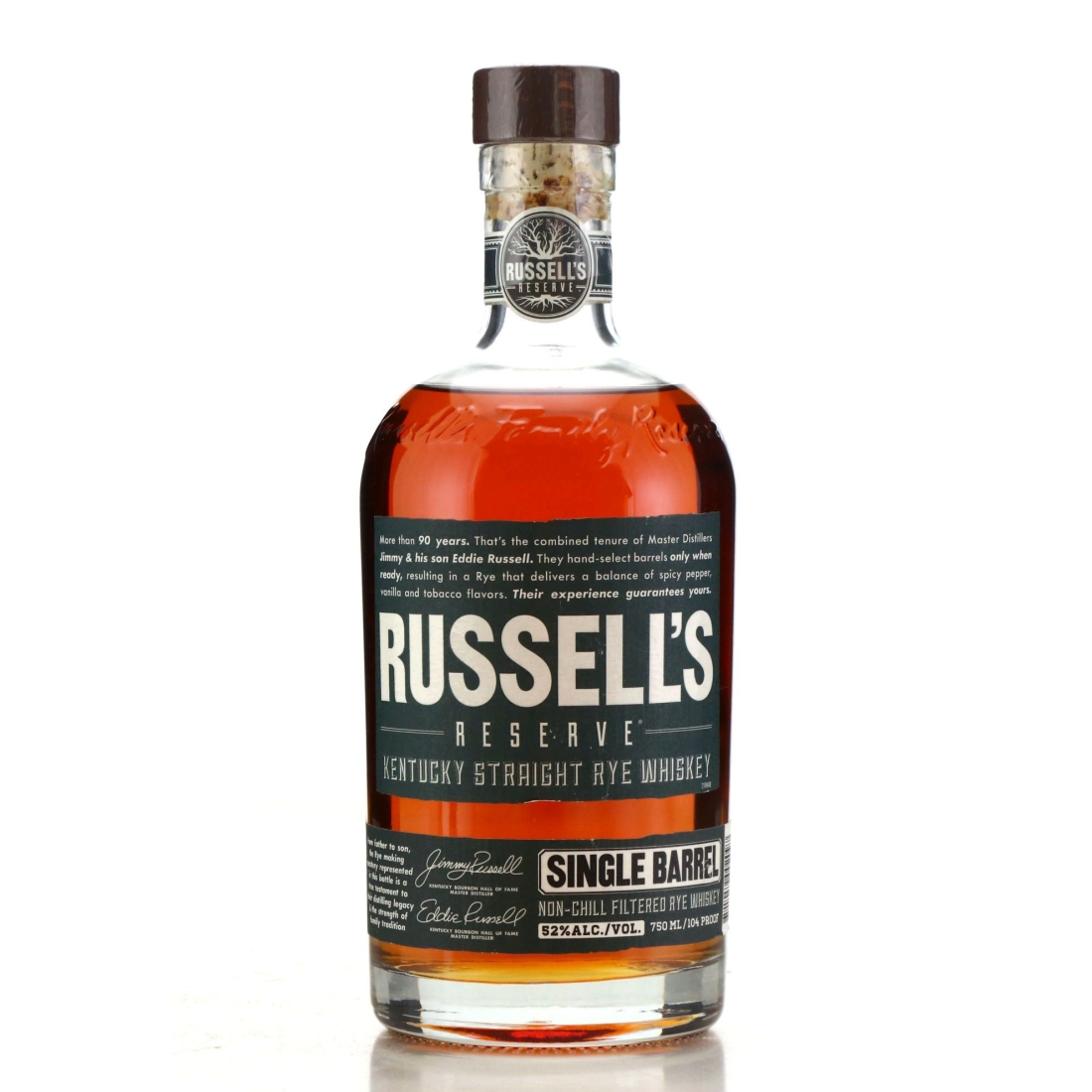 Image for Russell's Reserve Single Barrel Rye