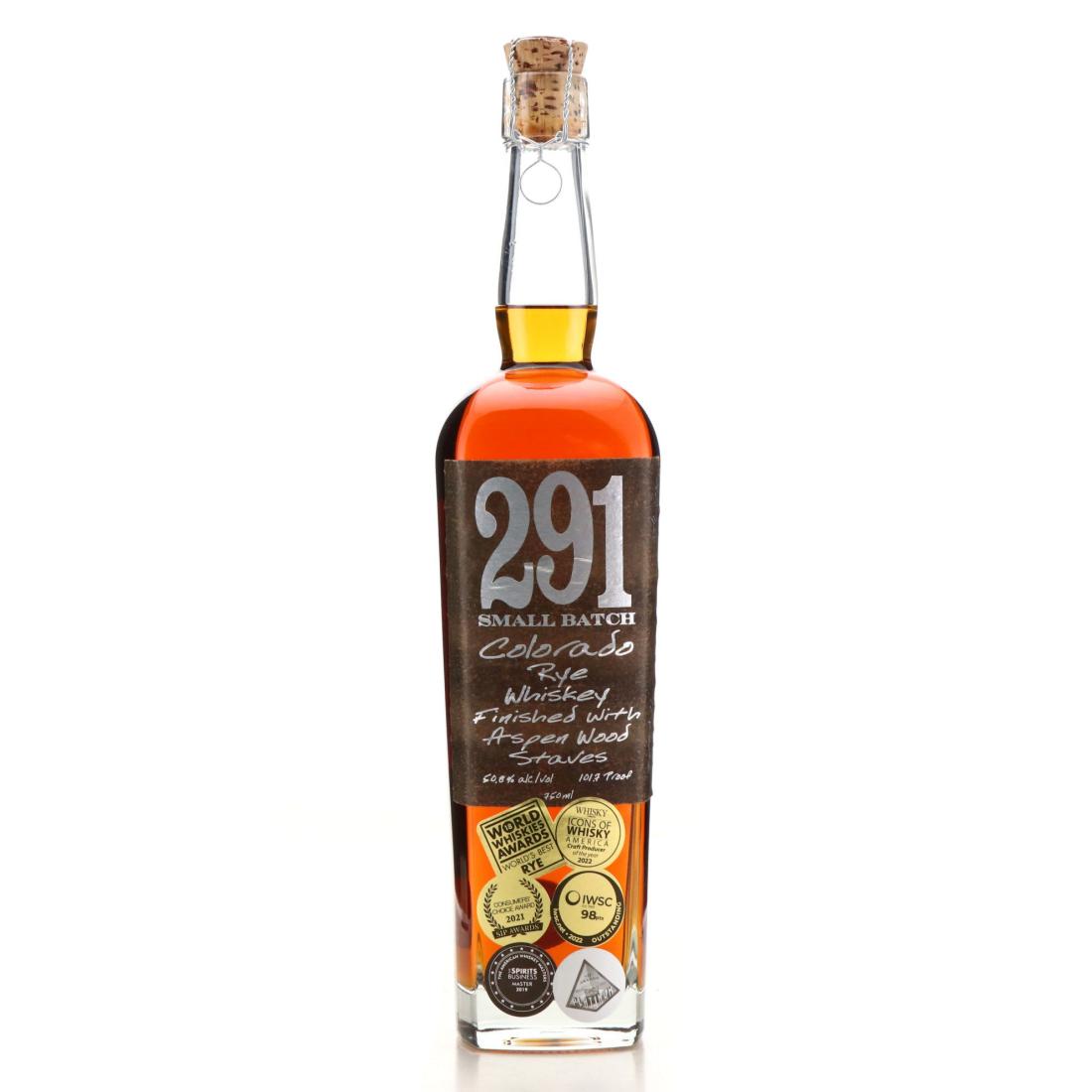 291 Small Batch Colorado Rye Batch #31