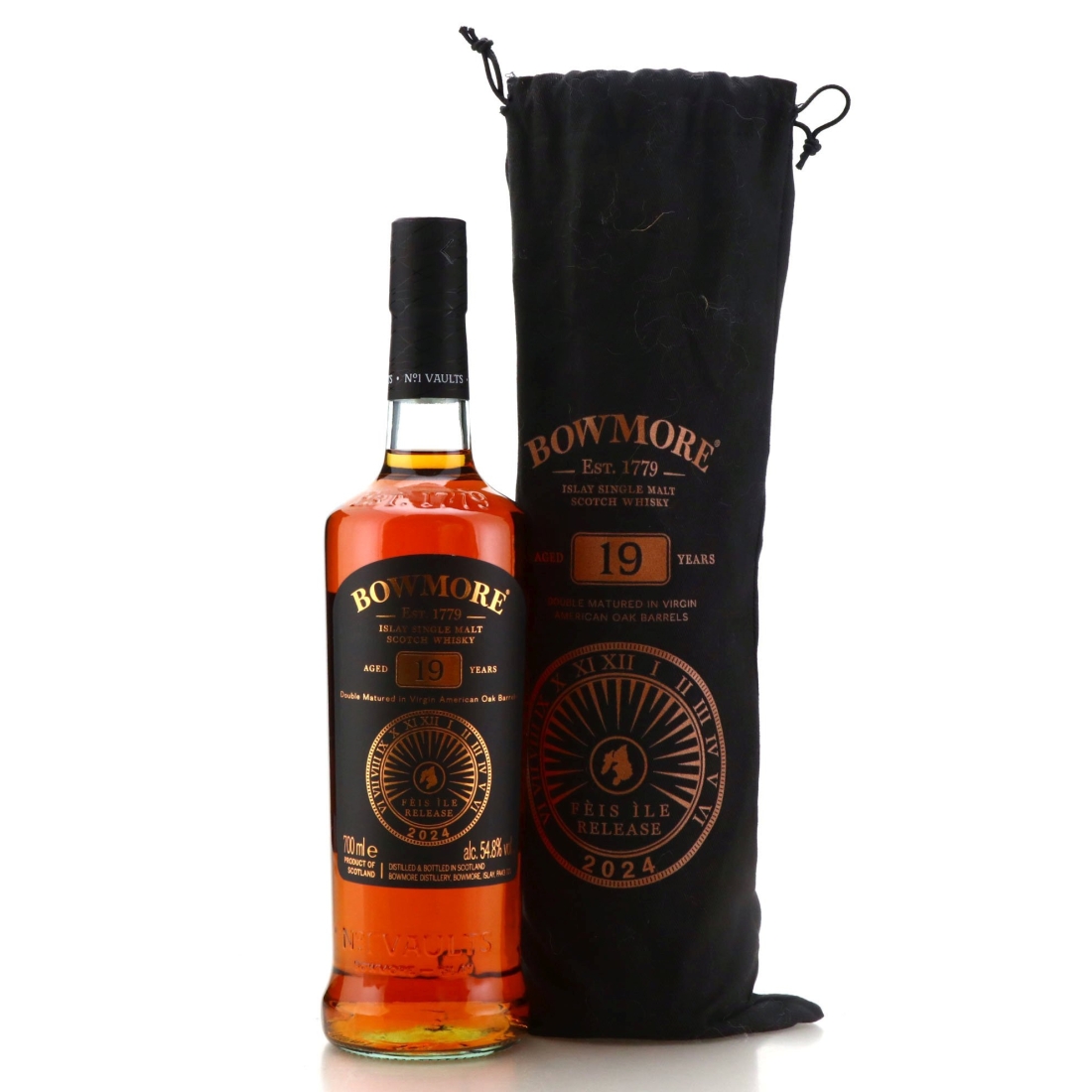 Bowmore 19 Year Old American Oak Casks / Feis Ile 2024