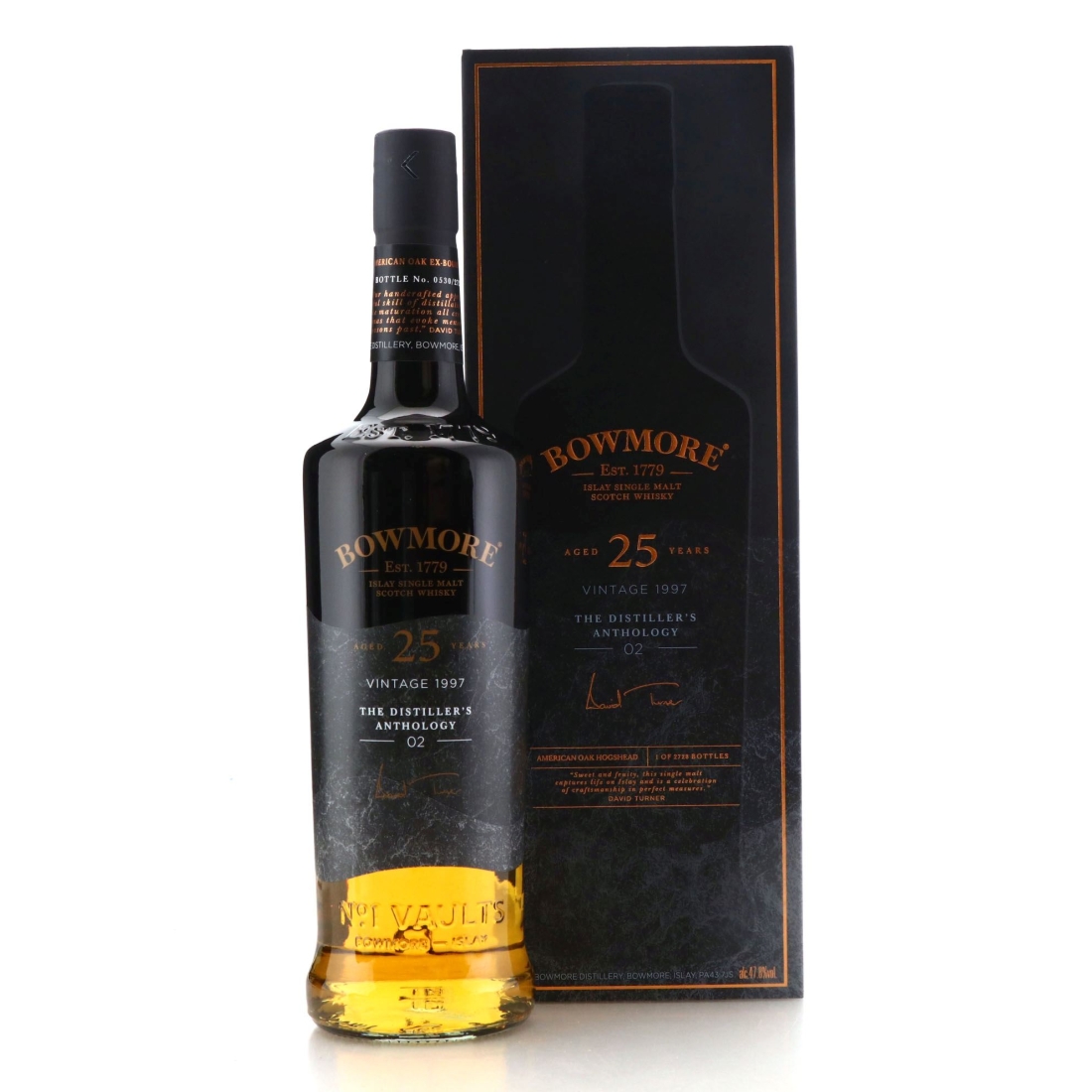 Bowmore 1997 Bourbon Casks 25 Year Old / The Distiller's Anthology 02