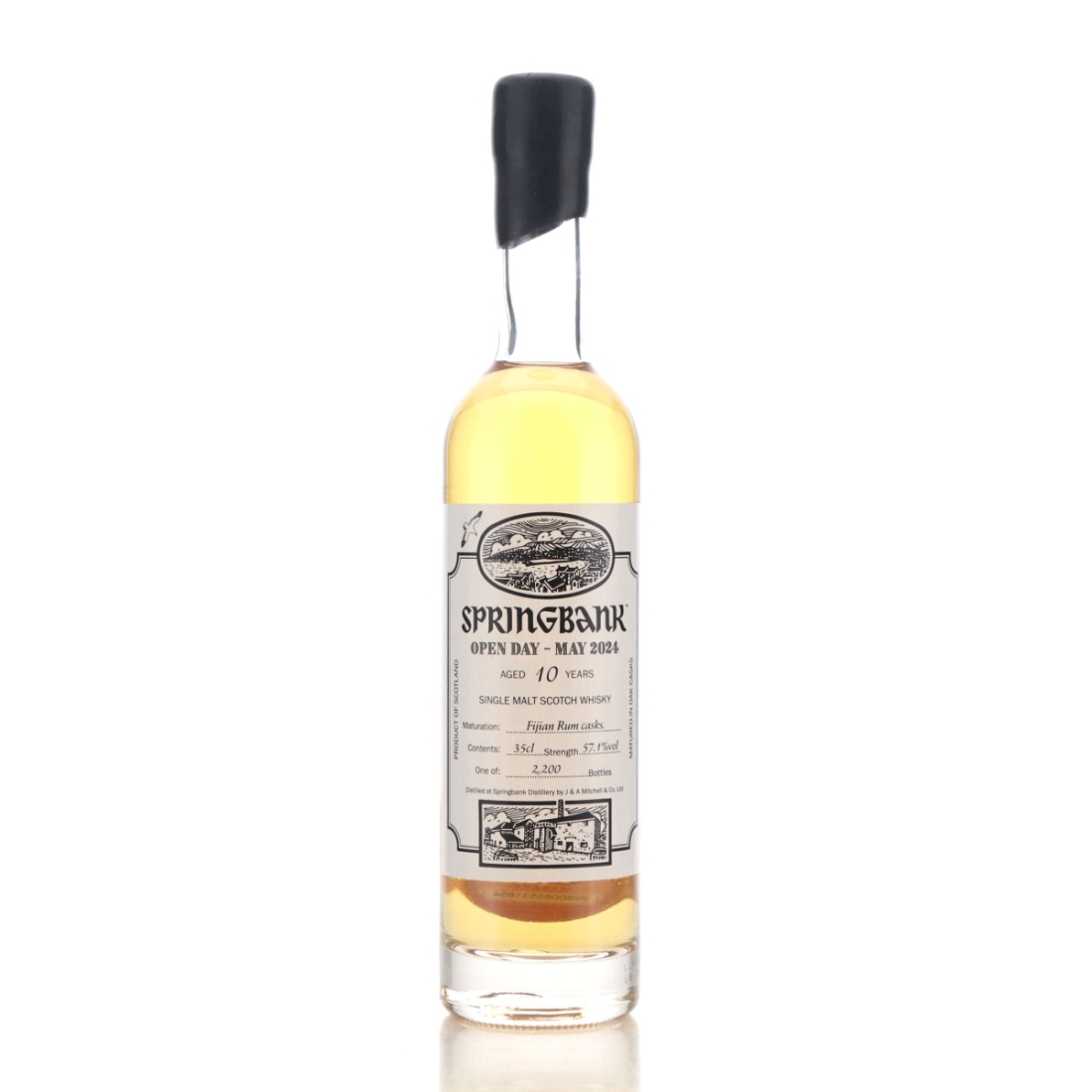 Springbank 10 Year Old Fijian Rum Casks 35cl / Campbeltown Malts Festival 2024