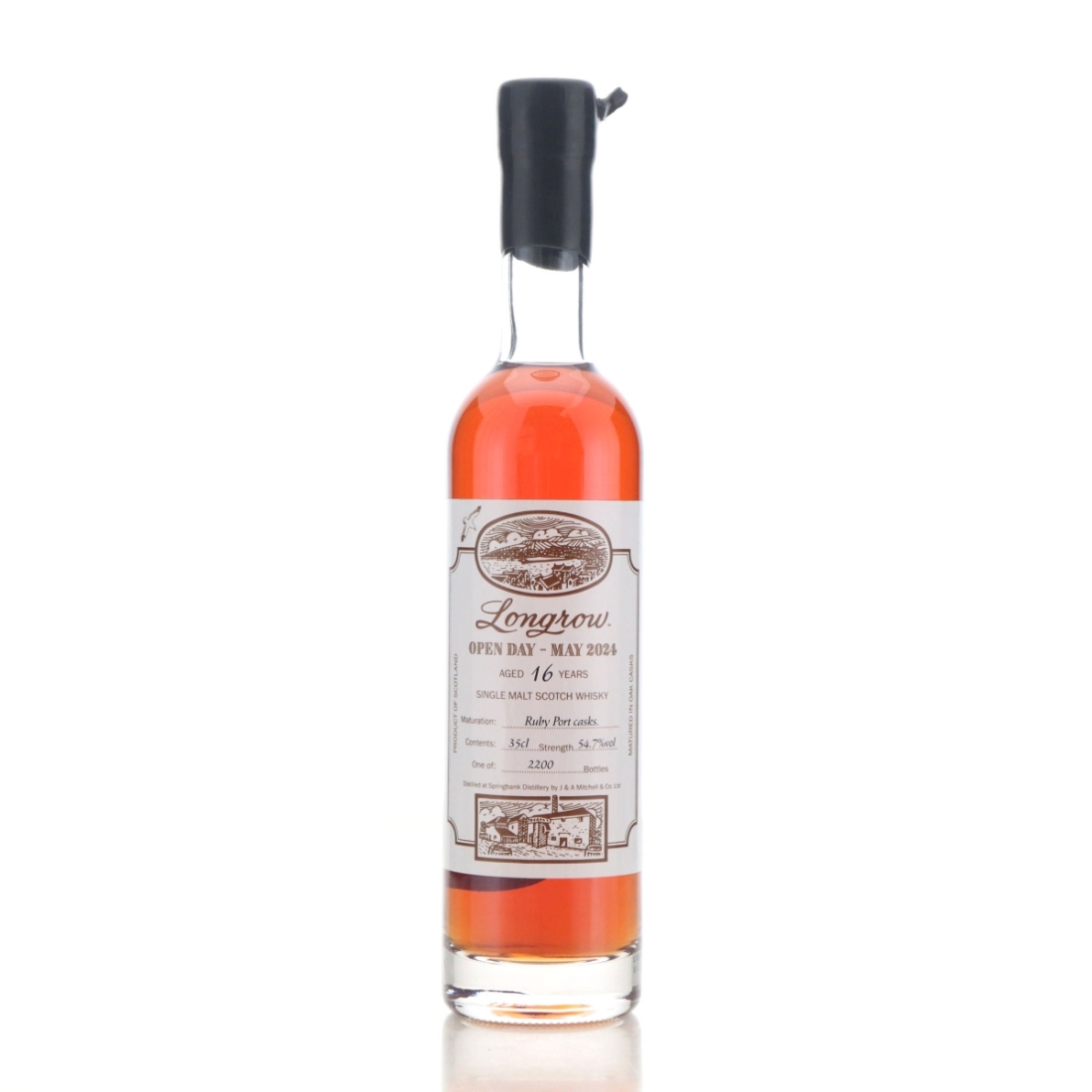 Longrow 16 Year Old Ruby Port Casks 35cl / Campbeltown Malts Festival 2024